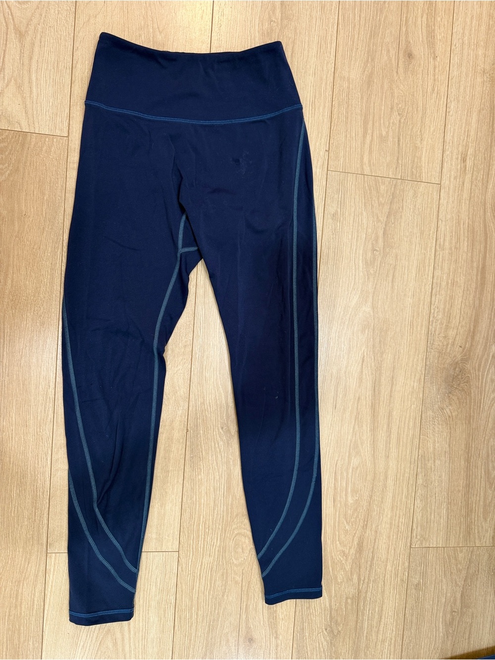 Women’s Alphalete Navy Blue Leggings